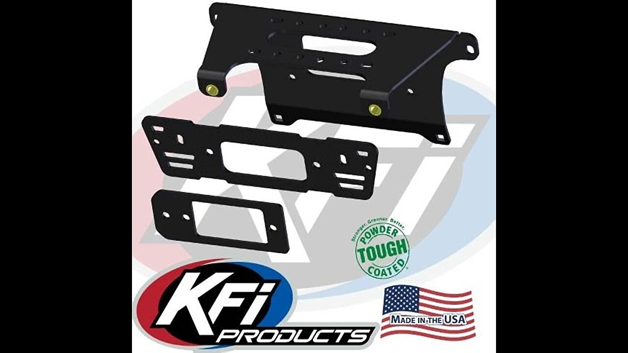 Review 2017 Polaris Ranger Crew 900 Winch Mount Standard and Wide 101345