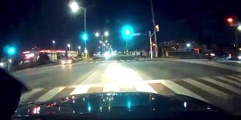 Pedestrian Almost Struck By Car