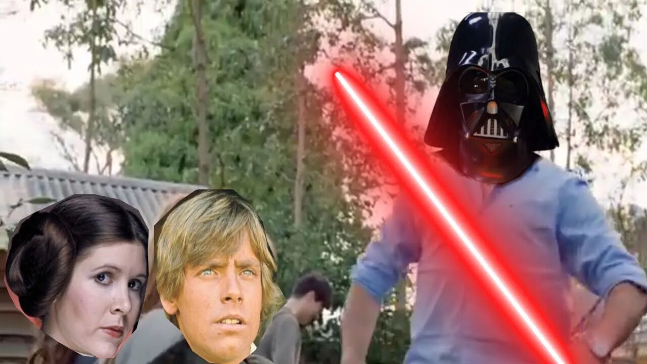 Darth Vader is BRUTAL