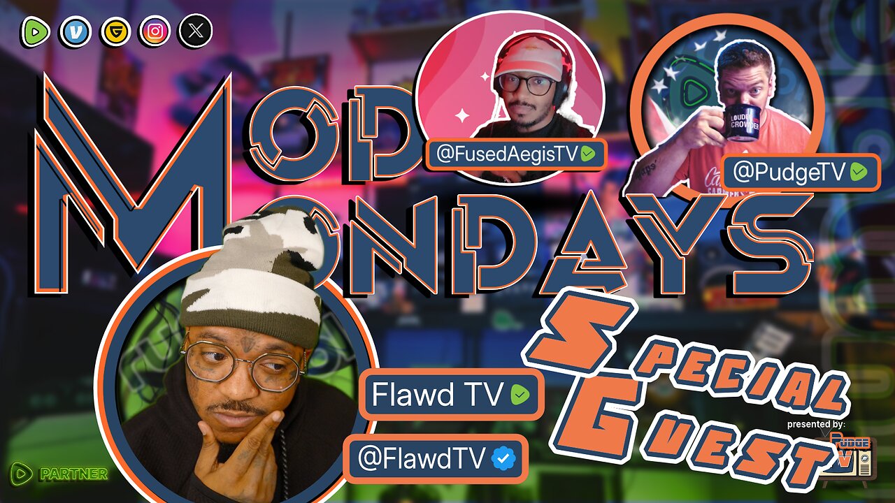 Mod Mondays Ep 009 | w FlawdTV | Music, Streaming & Content