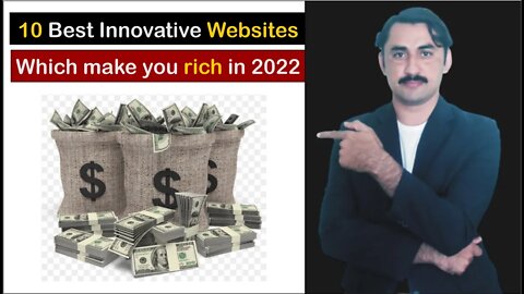 10 best innovative websites which make you rich in 2022|Online earning|sell courses|Sadar KhanTv