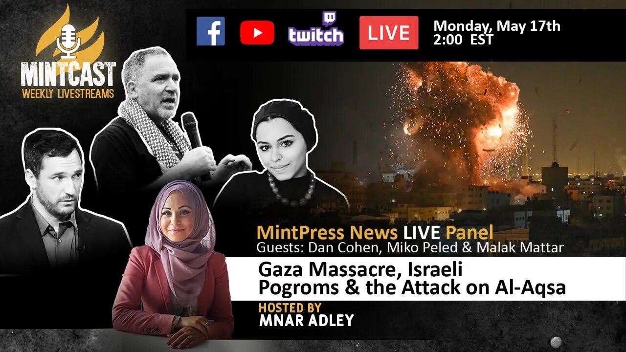 URGENT: GAZA Massacre Live Panel
