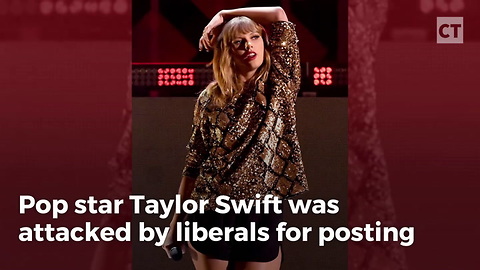 Taylor Swift Attacked For Instagram Post