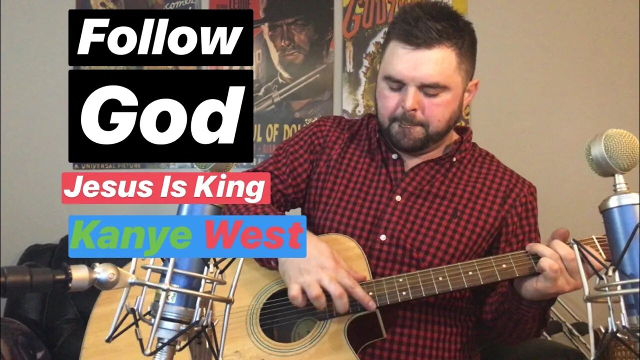 Follow God by Kanye West - Jesus Is King COVEr