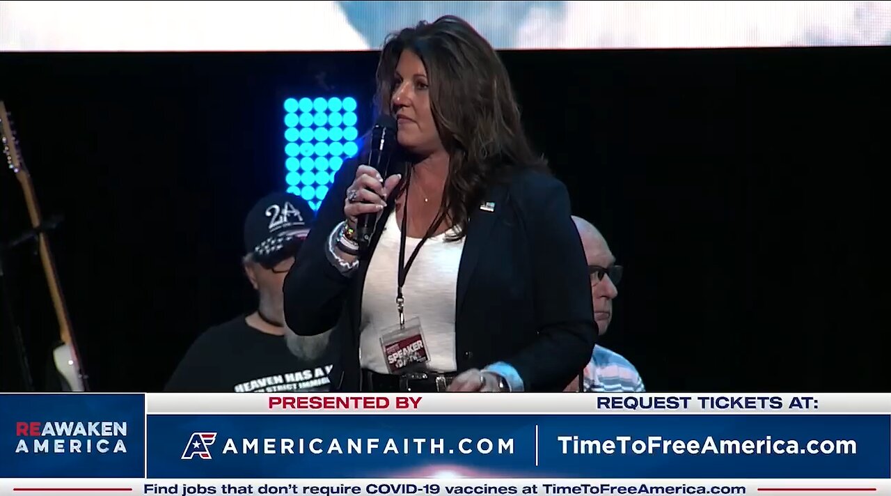 Christie Hutcherson | "We Are In The Fight Of Our Life To Save This Nation"