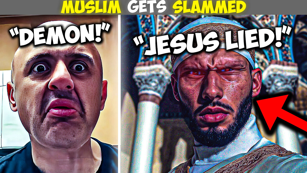 Sam Shamoun ABSOLUTELY DESTROYS Muslim in HEATED Debate About JESUS