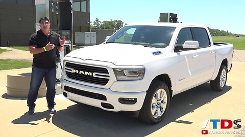 2019 RAM Retractable Air Dam
