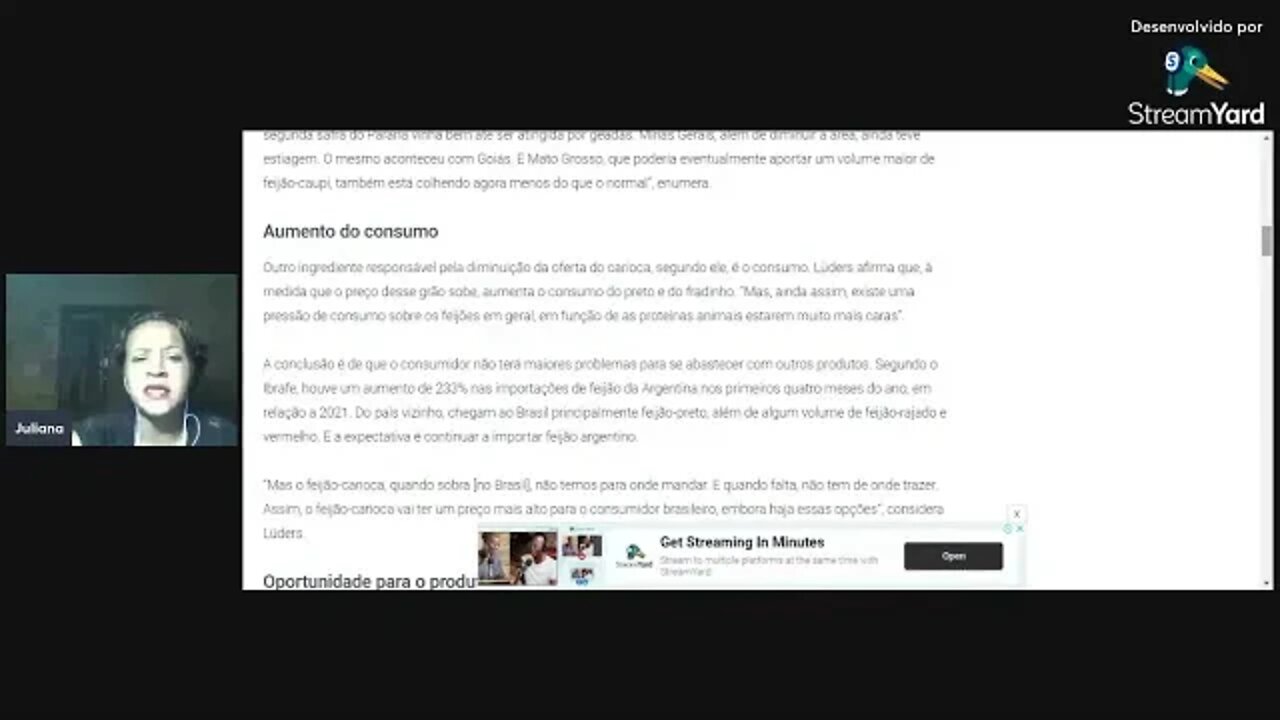 VAI FALTAR FEIJÃO CARIOCA? COMA INSETO QUE RESOLVE. TÁ PUXADO HEIM!