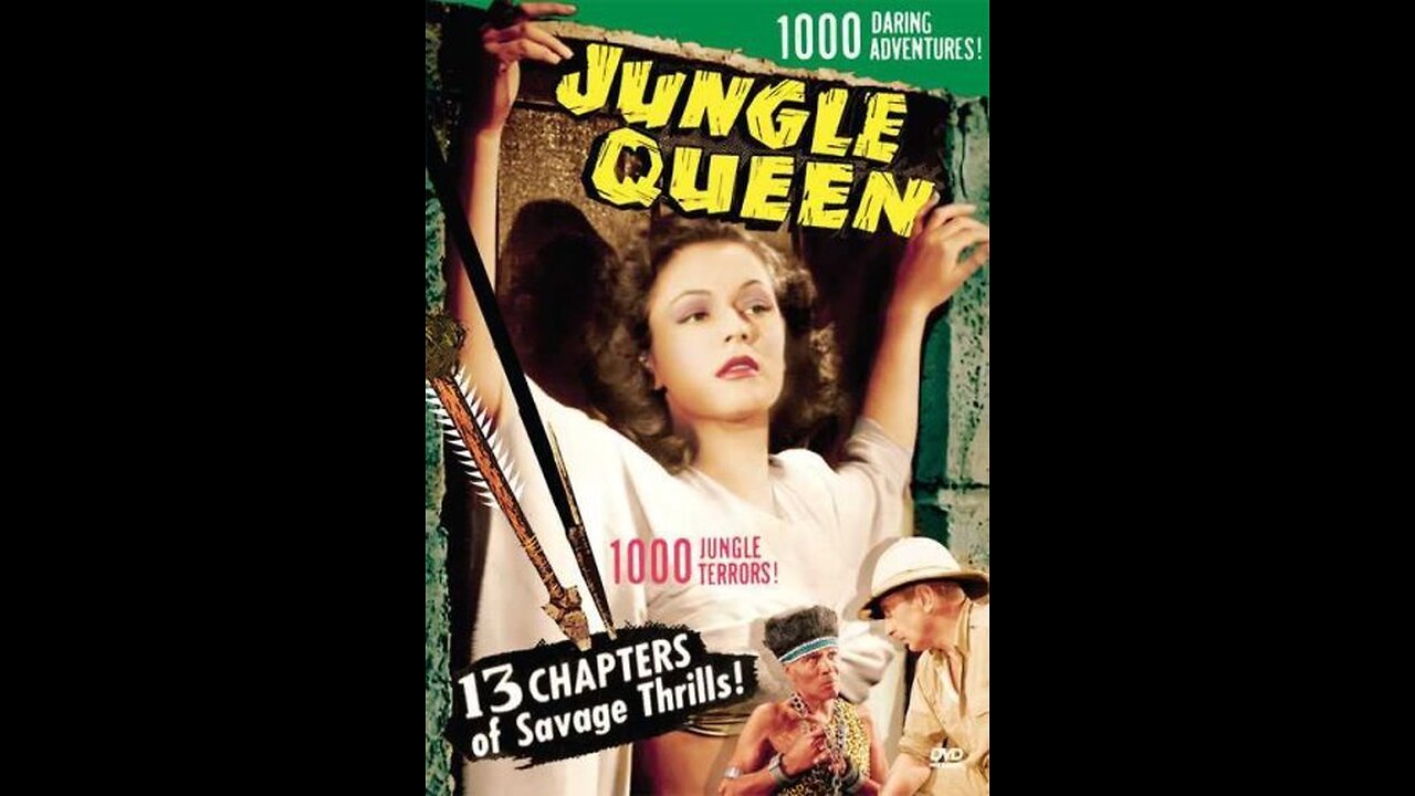 Jungle Queen (1945) Serial Movie Chapters 1-8 | Directed by Ray Taylor