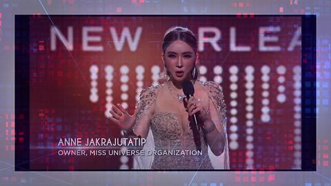 Miss Universe's New (Male) Owner - "From now on it's going to be ran by women..."