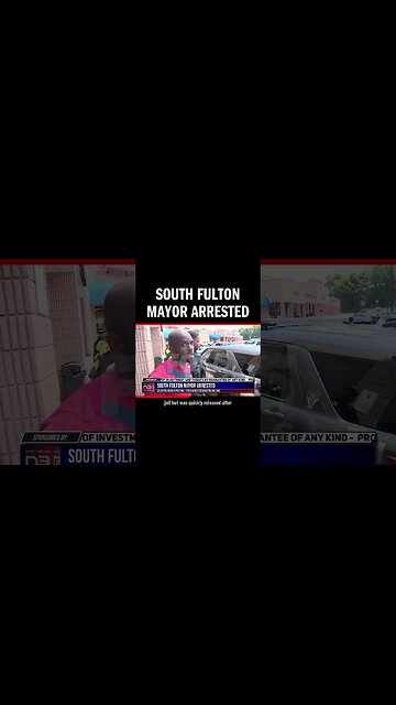 South Fulton Mayor Arrested