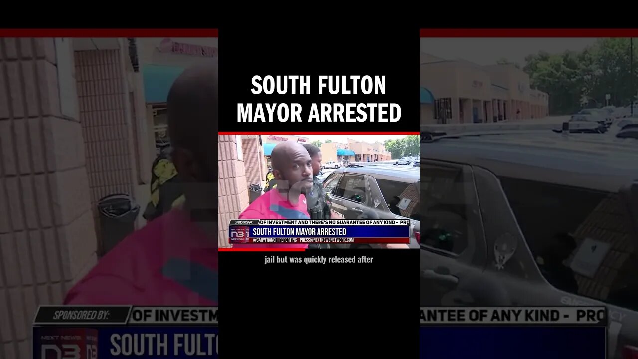 South Fulton Mayor Arrested