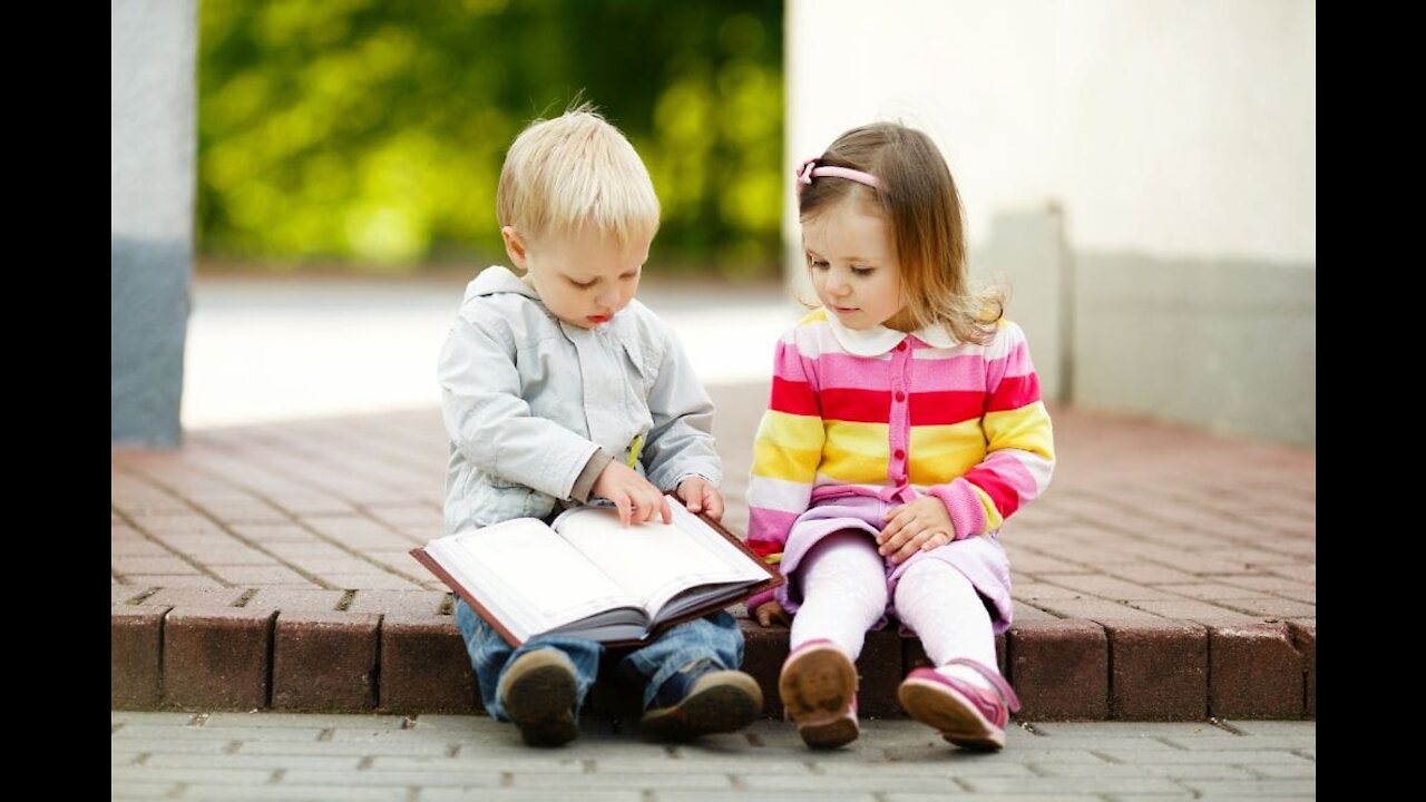 Children Learning Reading Program