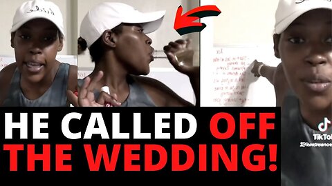 DRUNK & ANGRY Woman Disrespects Her Ex Publicly For Calling Off WEDDING _ The Coffee Pod