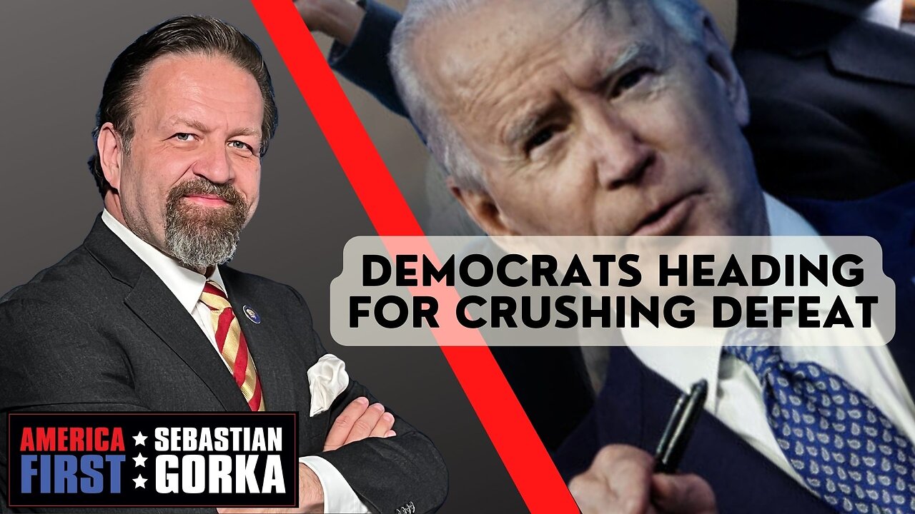 Democrats heading for Crushing Defeat. Lord Conrad Black with Sebastian Gorka on AMERICA First