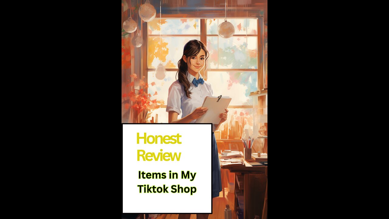 Part #1 Review on the Items on My Tiktok Shop