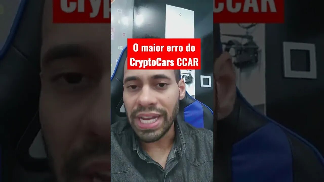 Esse Foi o Maior Erro do CryptoCars CCAR