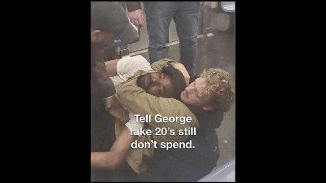 repeat offender jordan neely alive breathing & moving after chikehold at subway