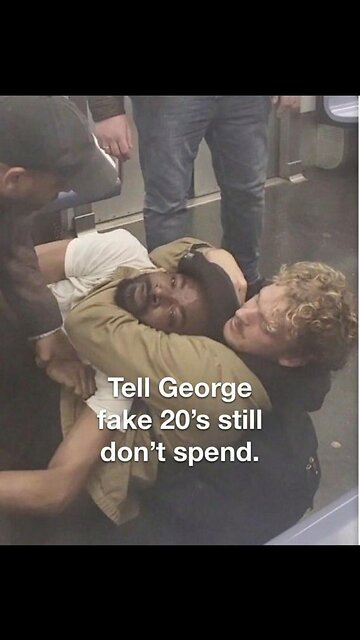 repeat offender jordan neely alive breathing & moving after chikehold at subway