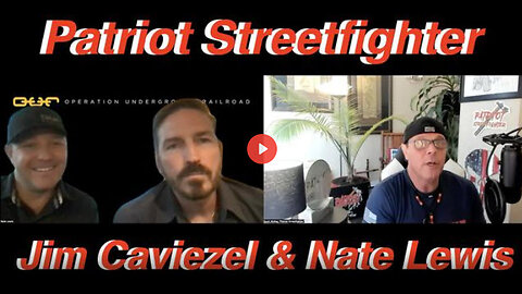 6.29.23 Patriot Streetfighter ROUNDTABLE w/ Jim Caviezel on "The Sound Of Freedom"