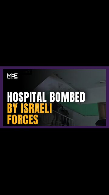 Besieged Kamal Adwan Hospital under attack by Israeli forces