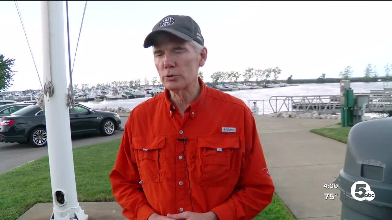 Portman meets to discuss plans for Lake Erie