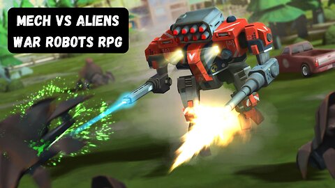 Fantastic Mech vs Aliens: War Robots RPG