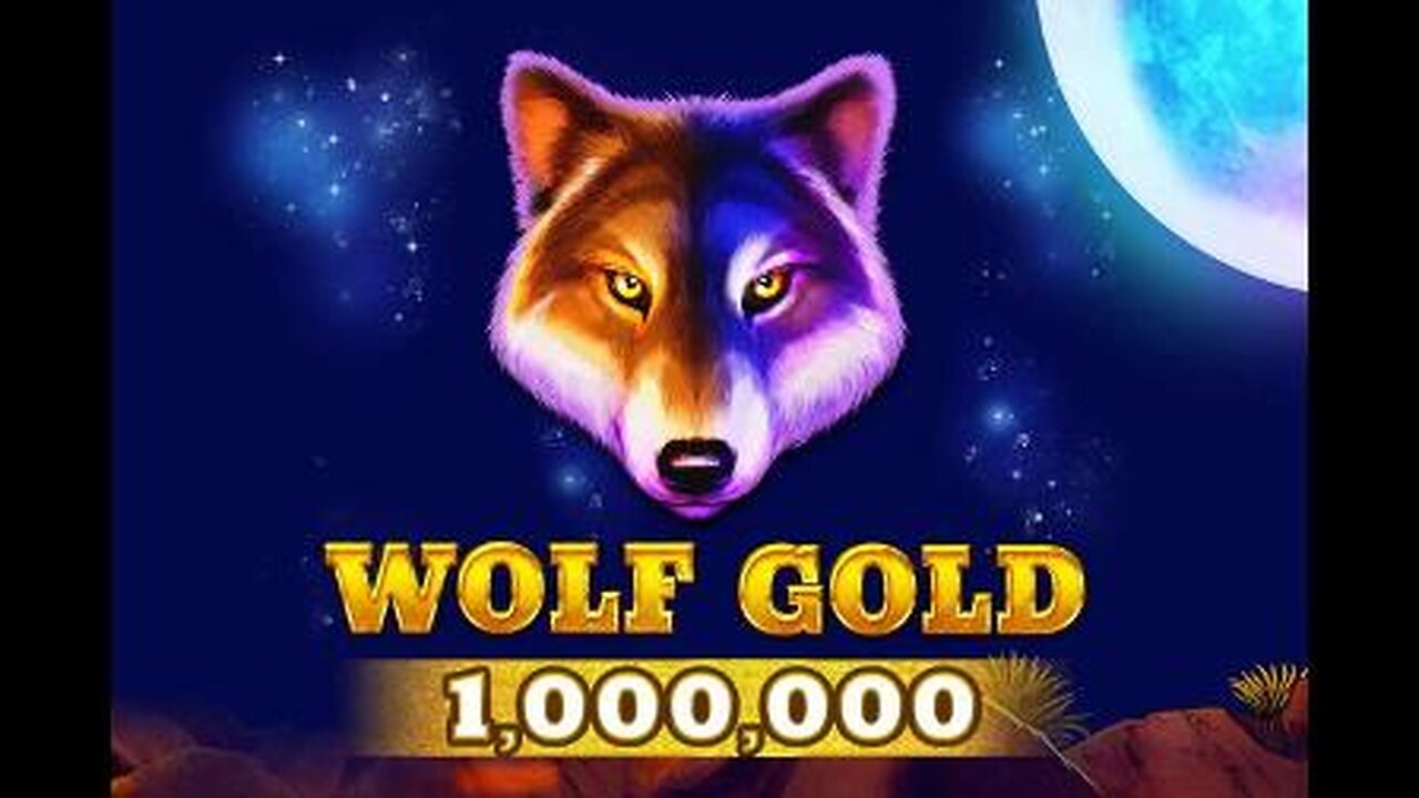 Wolf Gold - Online Kaparós Sorsjegy