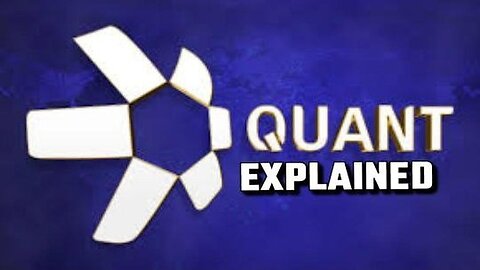 QUANT Explained