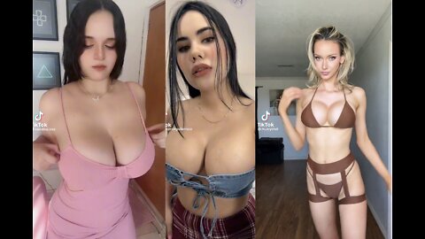 TikTok 10 Beautiful Ladies #9 - Spicy Hot Edition