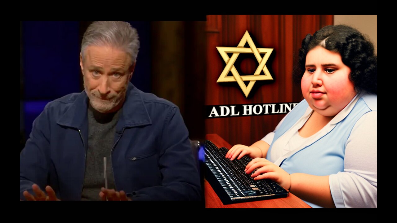 Exploring Essence Of Jewish Humor As John Stewart Fuels Race War #BanTheADL #TheNoticing Trend On X