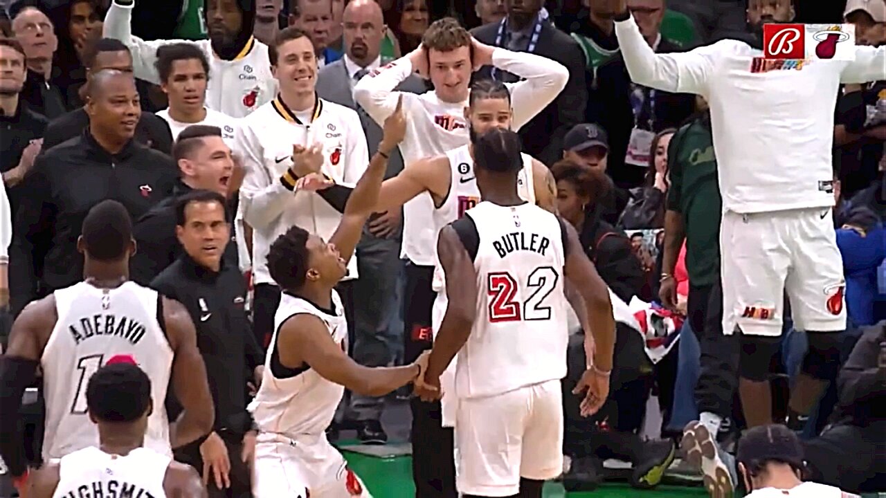 Jimmy Butler Returns & Helps the Miami HEAT Win a Close Game vs. the Celtics