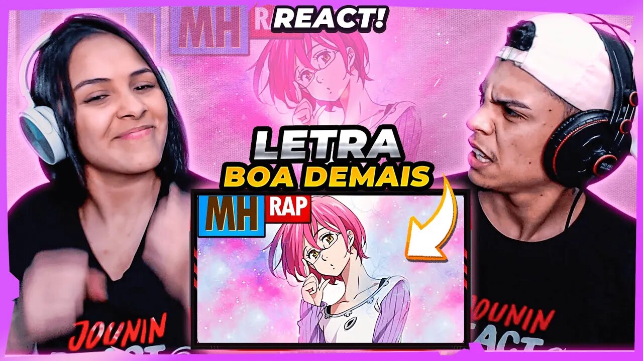 O RAP MAIS INSANO DO GOWTHER (Nanatsu No Taizai) "LUXURIA" | MHRAP | [ React Rap Nerd ] 🔥