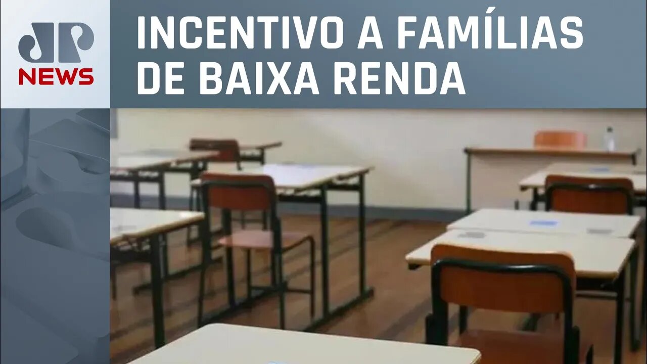 Estudantes do Ensino Médio terão auxílio financeiro para não abandonarem escola