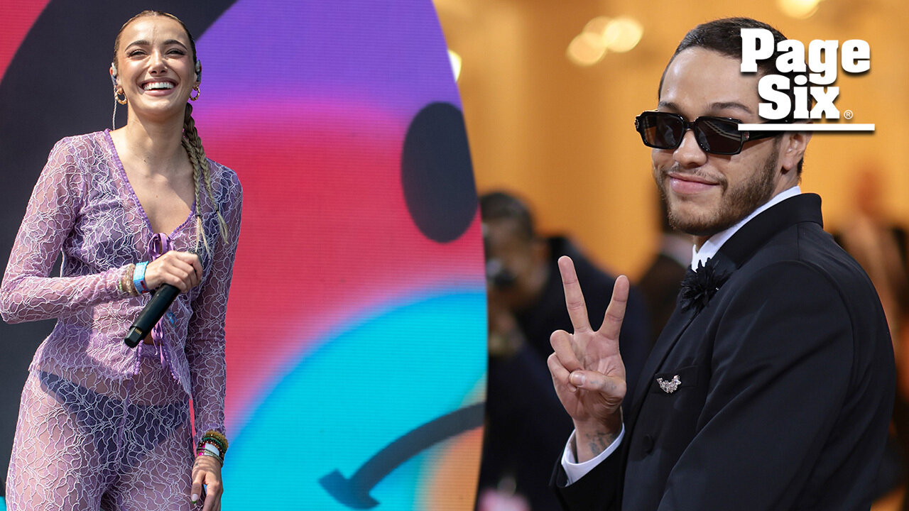 Singer Olivia O'Brien: Pete Davidson broke up with me over text in 2020