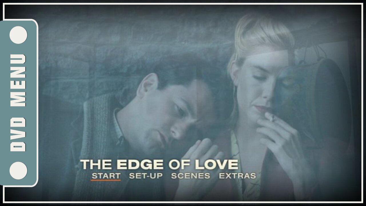 The Edge of Love - DVD Menu