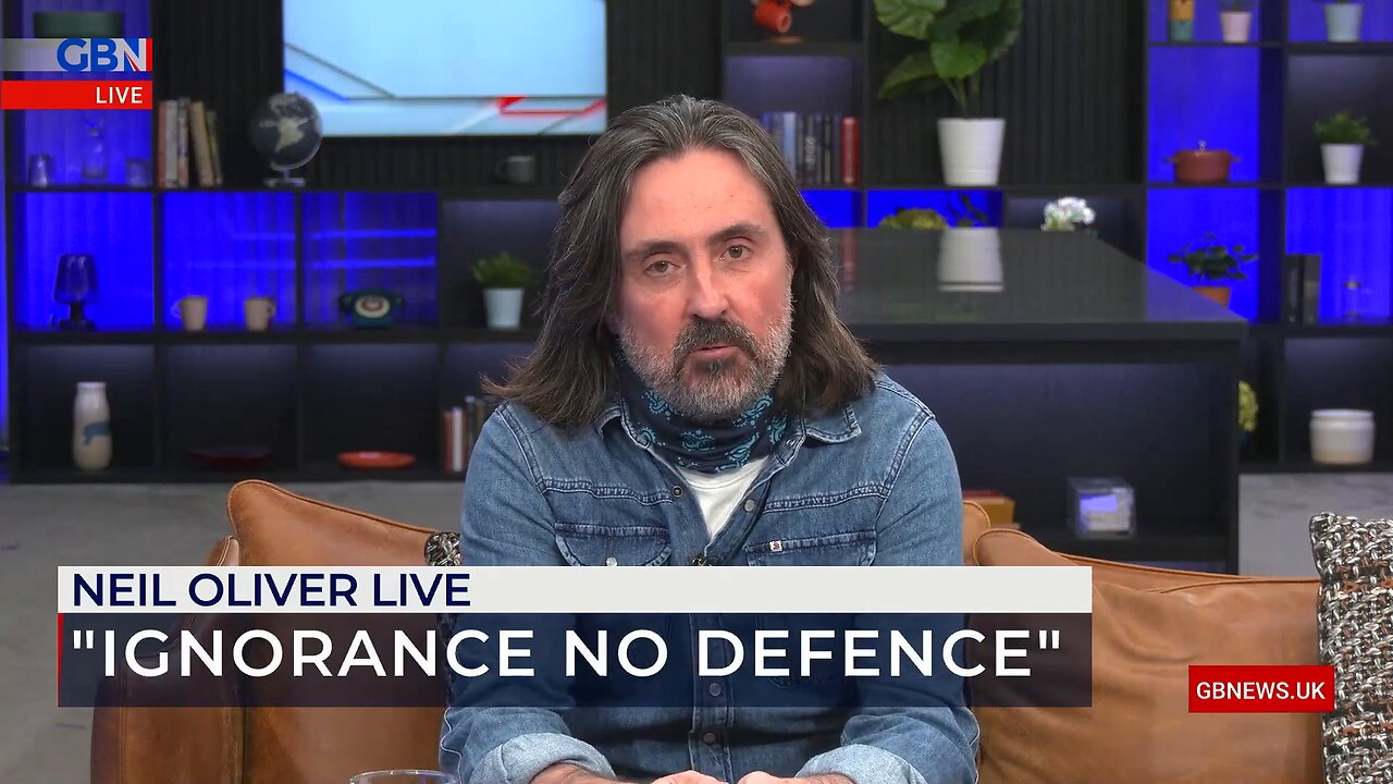 Neil Oliver: All the neo-Liberal stooges are running scared now and for good reason.