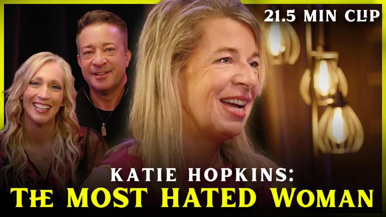 The MOST HATED Woman in the World - Katie Hopkins | Flyover Clips