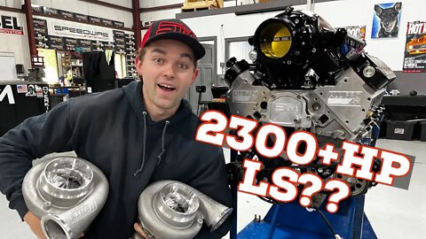 2300+ HP Twin Turbo LS BUILT TO DRIVE