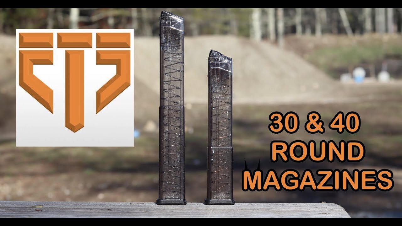 ETS Group Clear Plastic Magazine Test & Review / Quality or Junk? / Elite Tactical Systems