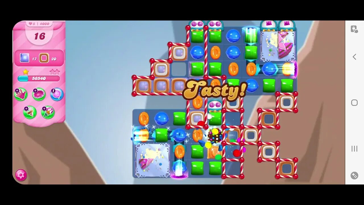 Level 4000 - Candy Crush Saga