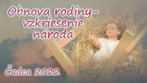 Vianočná manifestácia Obnova rodiny- vzkriesenie národa, Čadca 2022