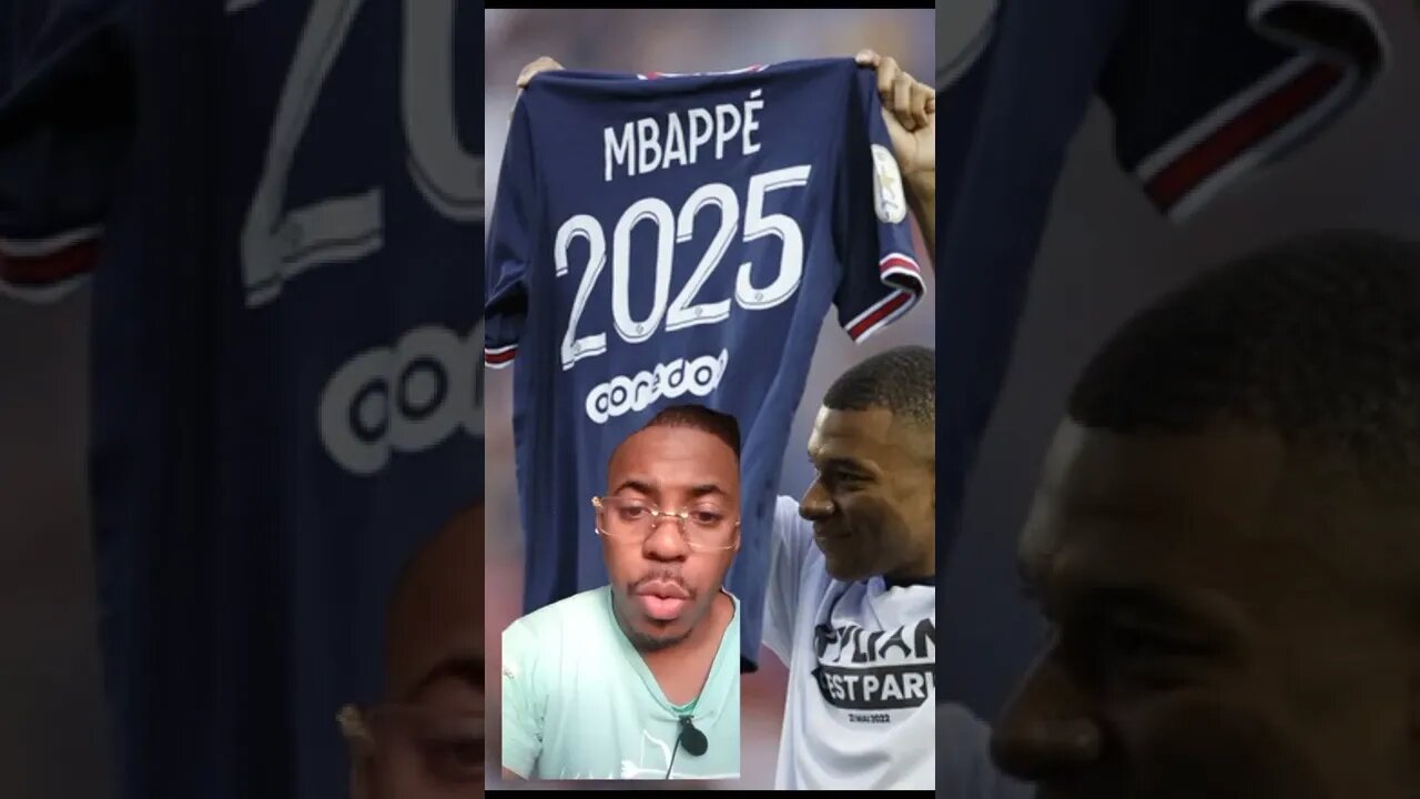 Mbappe recusou o Real Madrid