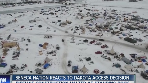 Seneca Nation reacts to Dakota Access Pipeline decision