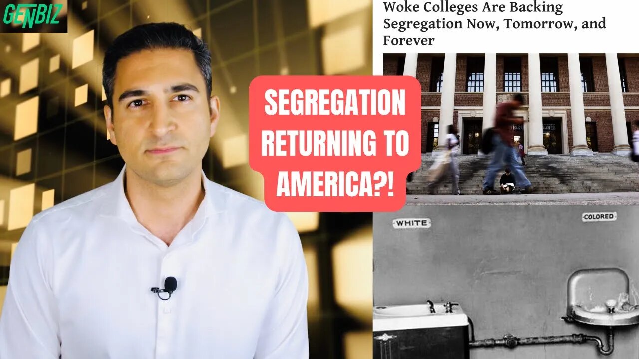 Woke Progressives Bringing Segregation Back to America