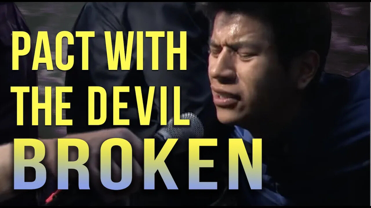 "I made a pact with the devil" Deliverance of a Young Man