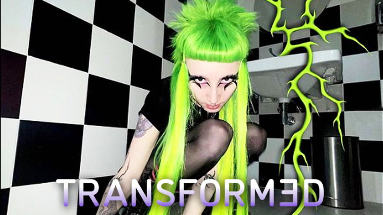 I'm A Cyber Alien - Going Insta Glam | TRANSFORMED