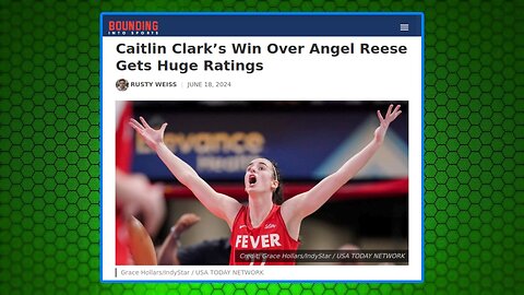 Caitlin Clark Gets HUGE Raitings for WNBA