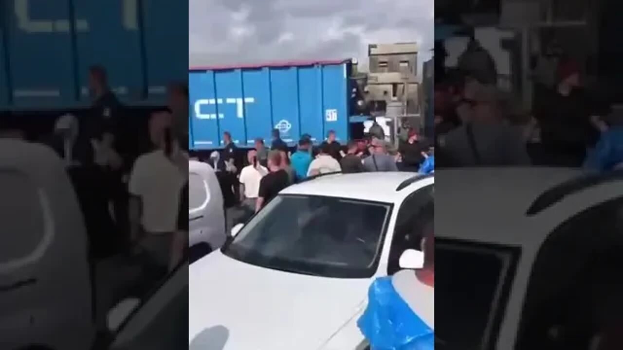 🇺🇦⚡Residents Of Ukraine Protest Against The Export Of The Remaining Stocks Of Grain From The Country