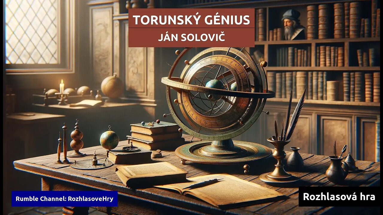 Ján Solovič: TORUNSKÝ GÉNIUS